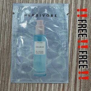 ‼️FREE‼️NEW‼️Herbivore Aquarius Cleanser
